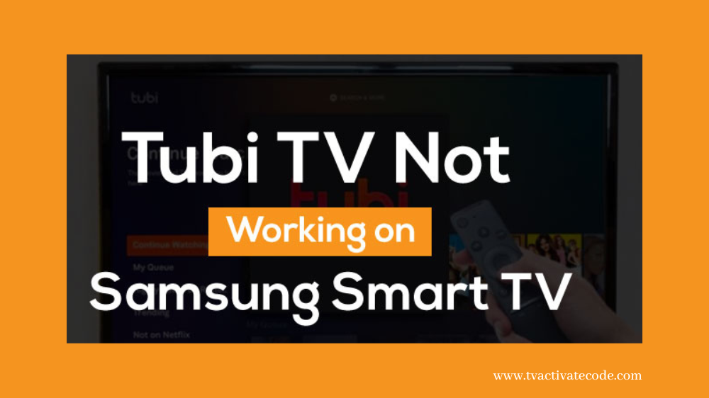 Tubi TV Not Working in Samsung