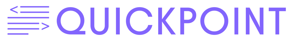 QuickPoint Logo Purple 