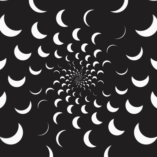 Bees And Bombs. Moon Roll