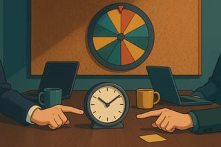 Acelerador de Decisões: conserte reuniões indecisas