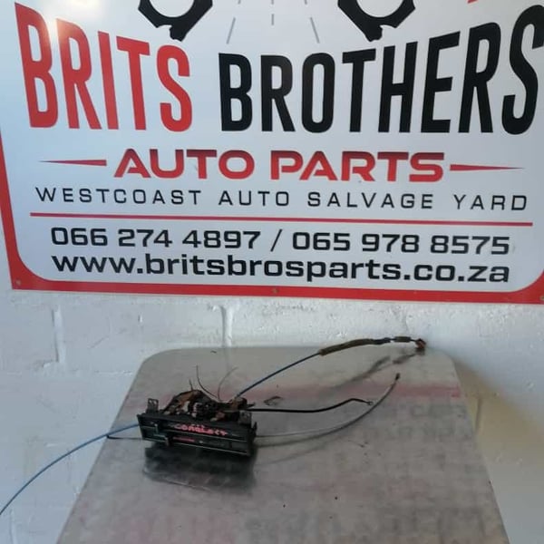 1987 Toyota Corolla Heater Control Unit