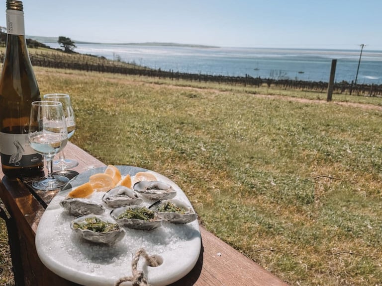 Eating Drinking Bay of Shoals Wines kangaroo island