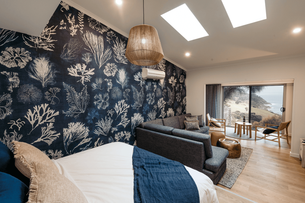 Beachfront lodging at Sea Dragon Lodge Kangaroo Island South Australia, offering wildlife encounters and luxury coastal retreats
