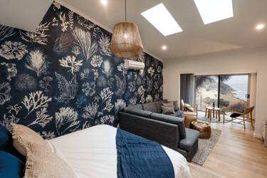 Beachfront lodging at Sea Dragon Lodge Kangaroo Island South Australia, offering wildlife encounters and luxury coastal retreats