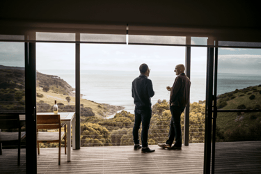 Kangaroo Island seafront accommodation at Sea Dragon Lodge South Australia, nestled among wildlife and natural beauty