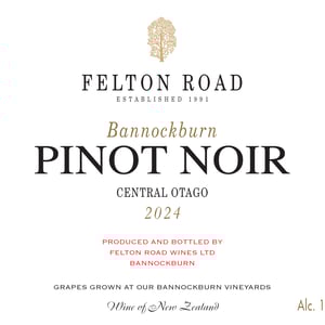 2024 Pinot Noir Bannockburn