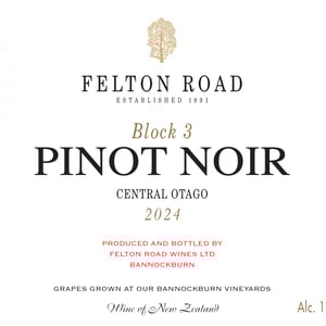 2024 Pinot Noir Block 3