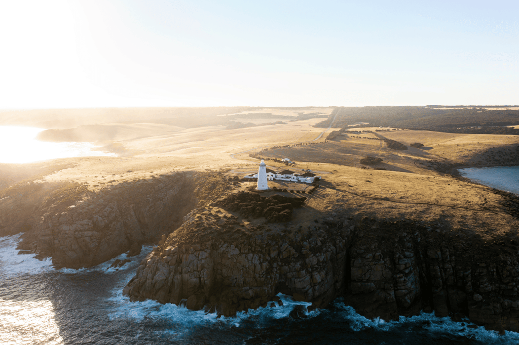 Beachfront lodging at Sea Dragon Lodge Kangaroo Island South Australia, with native wildlife roaming nearby and stunning coastal views