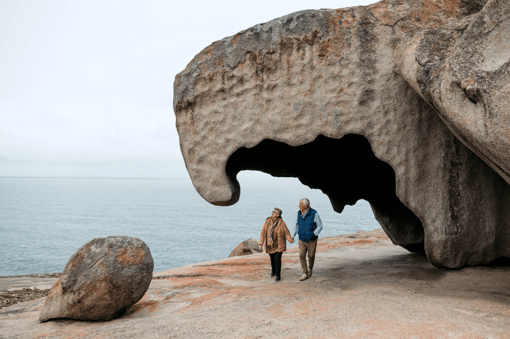 Luxury eco-friendly accommodation at Sea Dragon Lodge Kangaroo Island South Australia, with guided wildlife tours and secluded beach stays