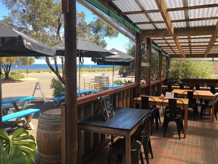 Eating Drinking Rockpool Cafe Kangaroo Island