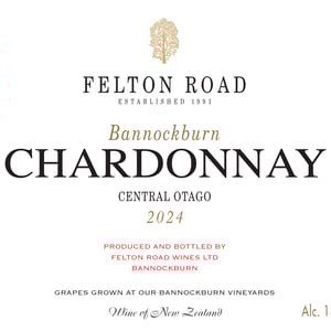 2024 Chardonnay Bannockburn
