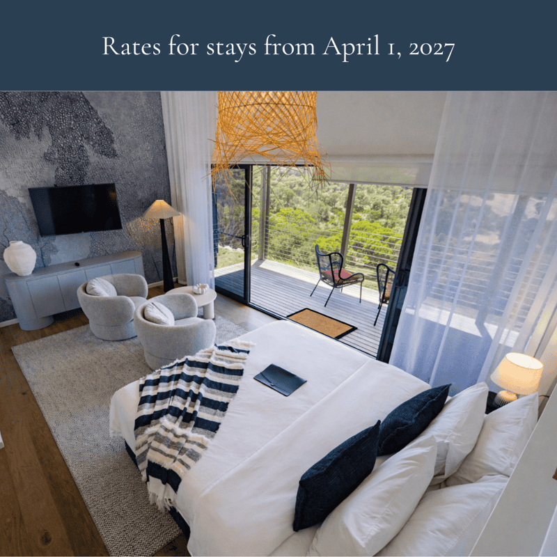 Premium Ocean View Room at Sea Dragon Lodge, Kangaroo Island