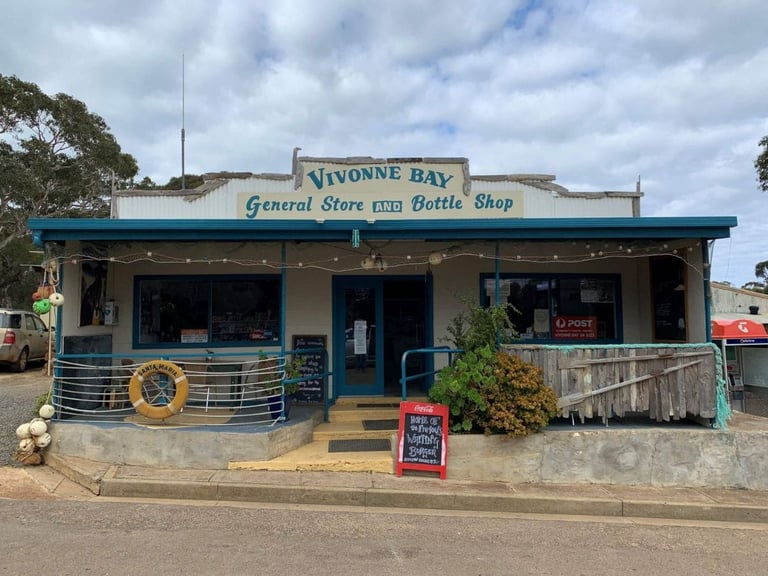 Eating Drinking Vivonne Bay General Store