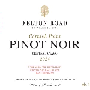 2024 Pinot Noir Cornish Point