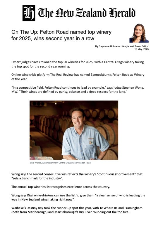 May 2025, The New Zealand Herald, Stephanie Holmes, Lifestyle and Travel Editor