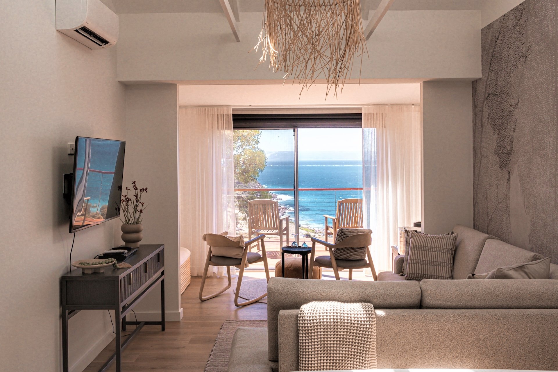 Superior Ocean View Suite Se Dragon Lodge on Kangaroo Island