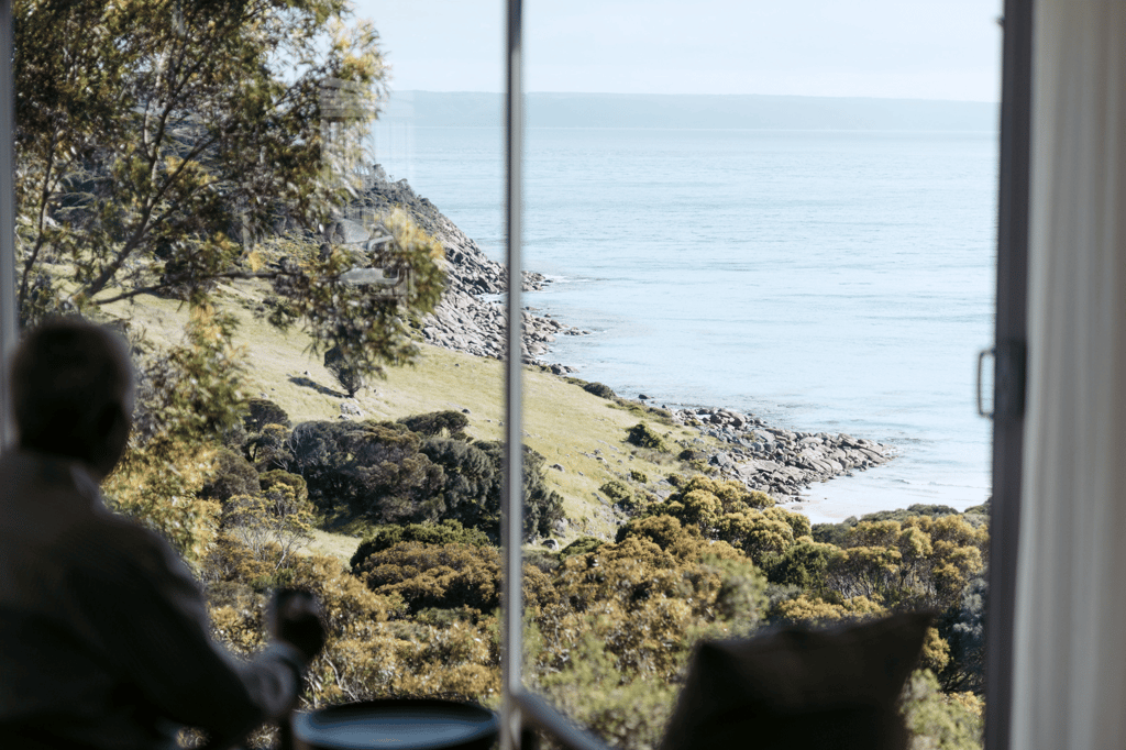 Eco-friendly luxury accommodation at Sea Dragon Lodge Kangaroo Island South Australia, with guided wildlife tours available