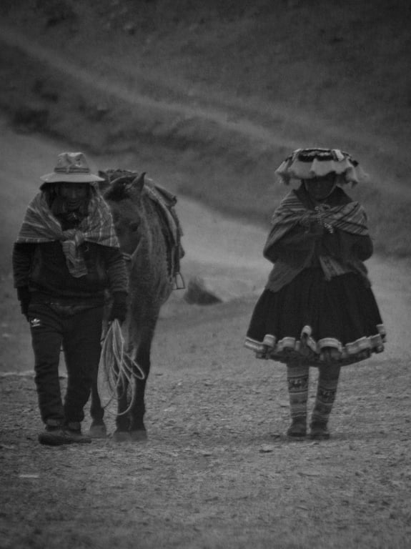 Ruta tradicional a Qoyllur Rit'i