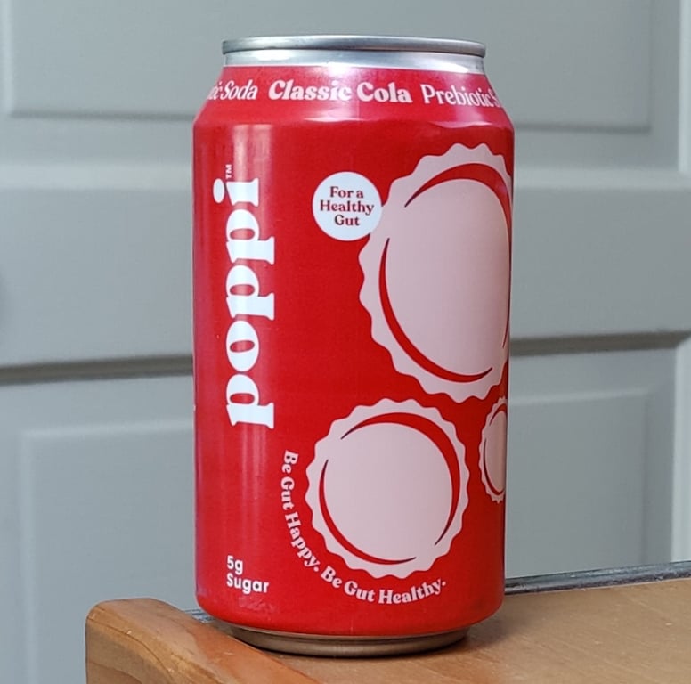 Poppi Classic Cola Nathan's Soda Guide