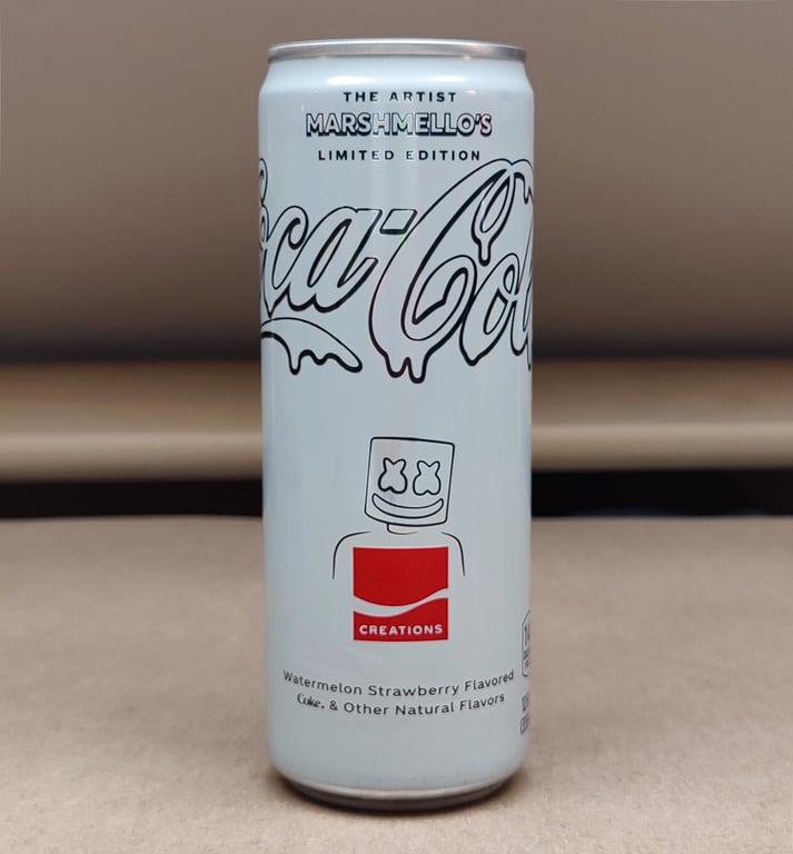 The Artist Marshmallow's Limited Edition CocaCola Nathan's Soda Guide