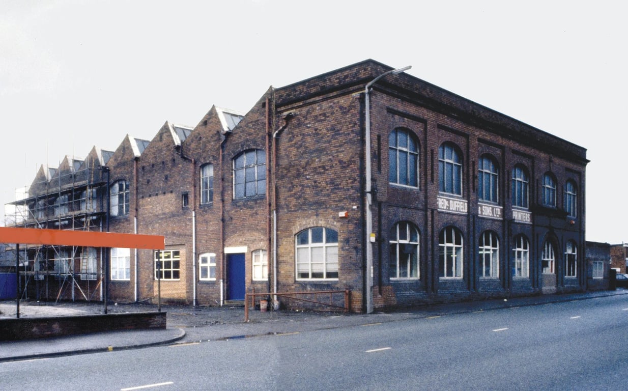 Airedale House — historic original building