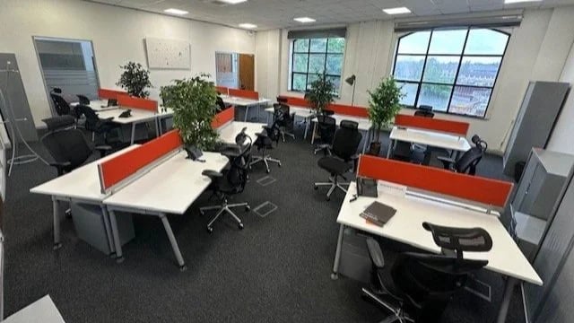 Co-working space at Airedale House Business Centre