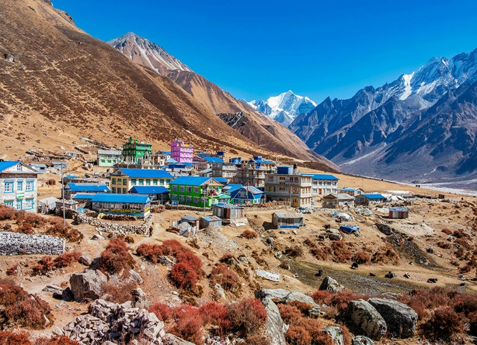 From Kathmandu 5 Day Langtang Valley Guided Trek................