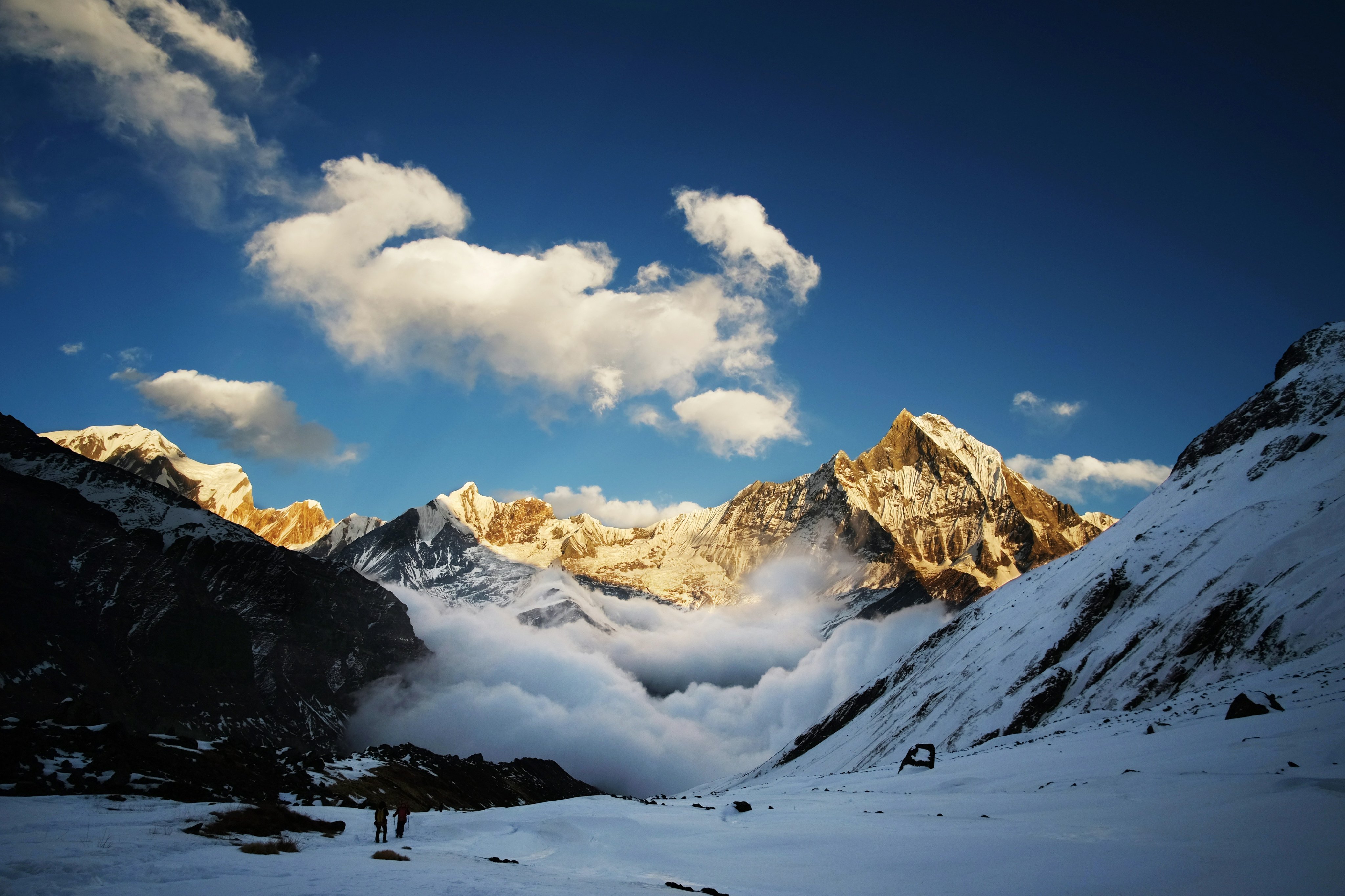 Kathmandu/Pokhara: 5-Day Annapurna Base Camp (ABC) Trek