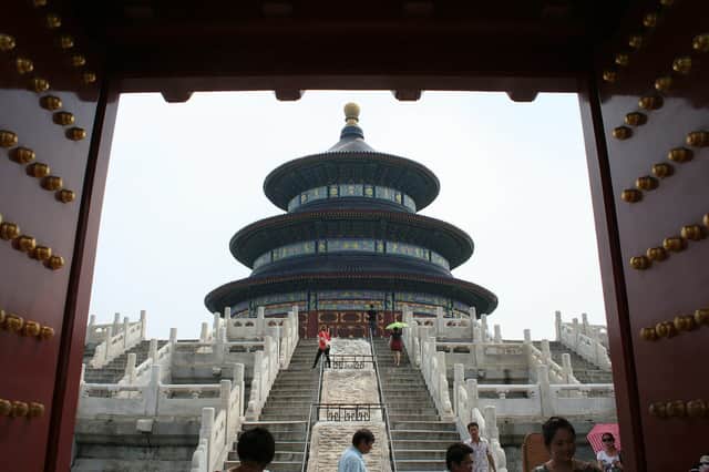 Hall of Prayer at the Temple of Heaven, Beijing
