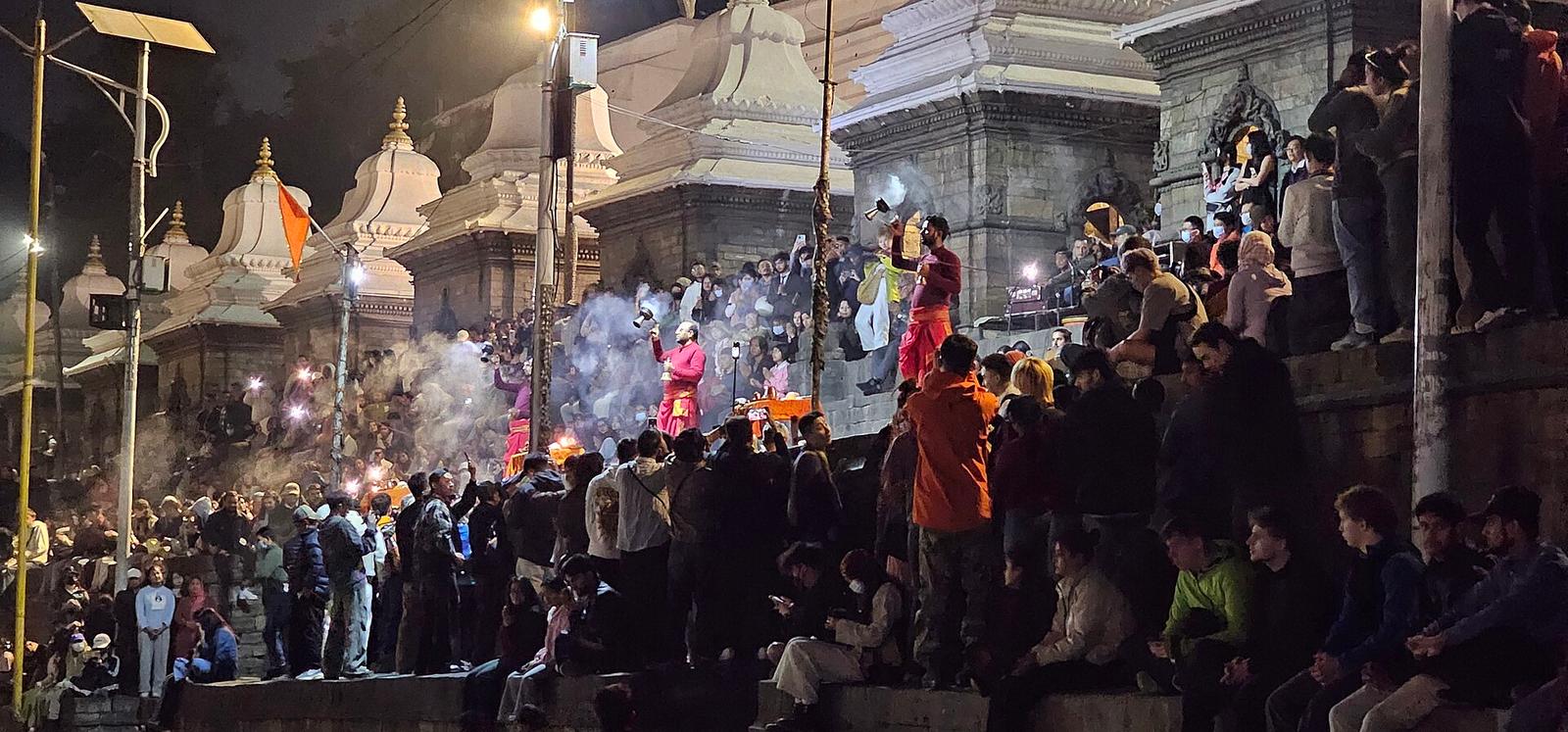 Pashupatinath Temple Evening Aarati Tour