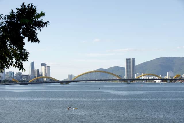 Dragon Bridge over the Han River, Da Nang