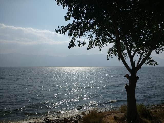 Erhai Lake near Dali, Yunnan