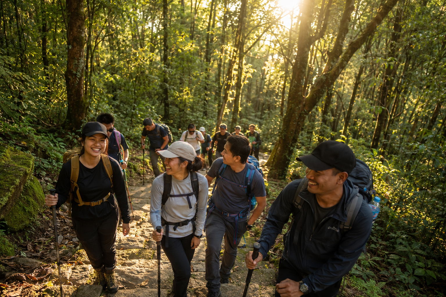 Kathmandu - Shivapuri Day Hike with Lunch — photo 1