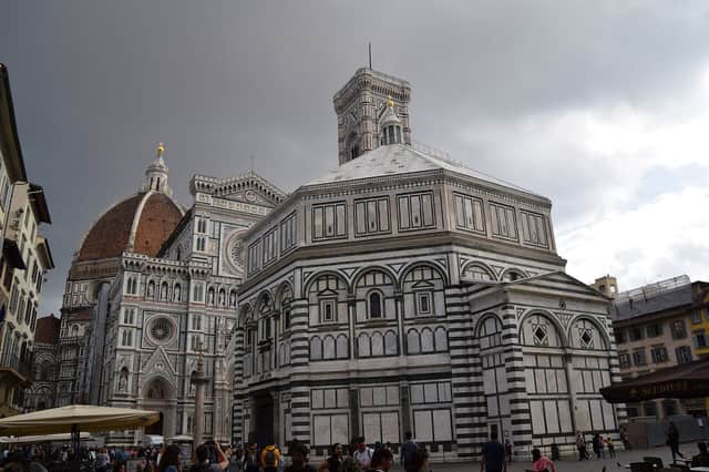 Florence Cathedral and Baptistery