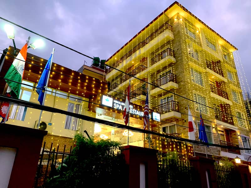 Hotel building