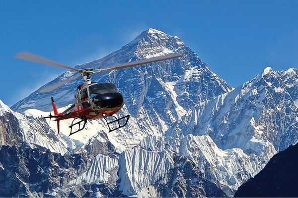 Kathmandu - Pokhara Sightseeing with Everest Scenic Flight & Annapurna Heli tour