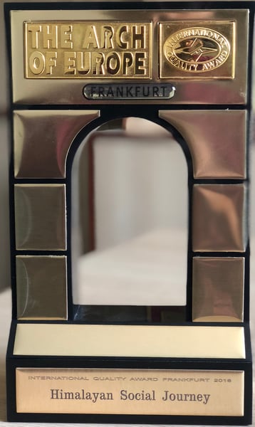Arch of Europe Award
