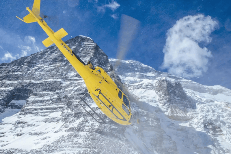 Everest Base Camp Helicopter Tour