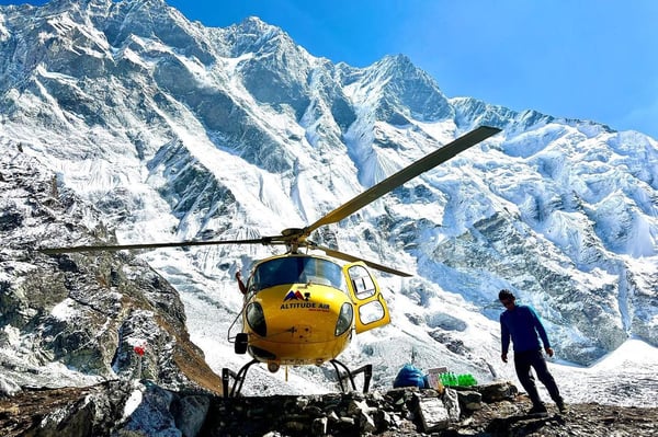 Everest Base Camp Trek With Helicopter Return – Walk Up, Fly Down