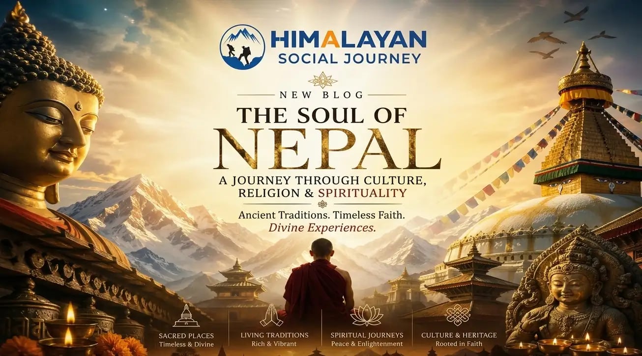 Nepal’s Sacred Pulse -  A Guide to Living Culture
