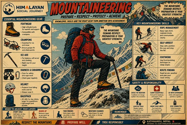 Backpacking for Trekking