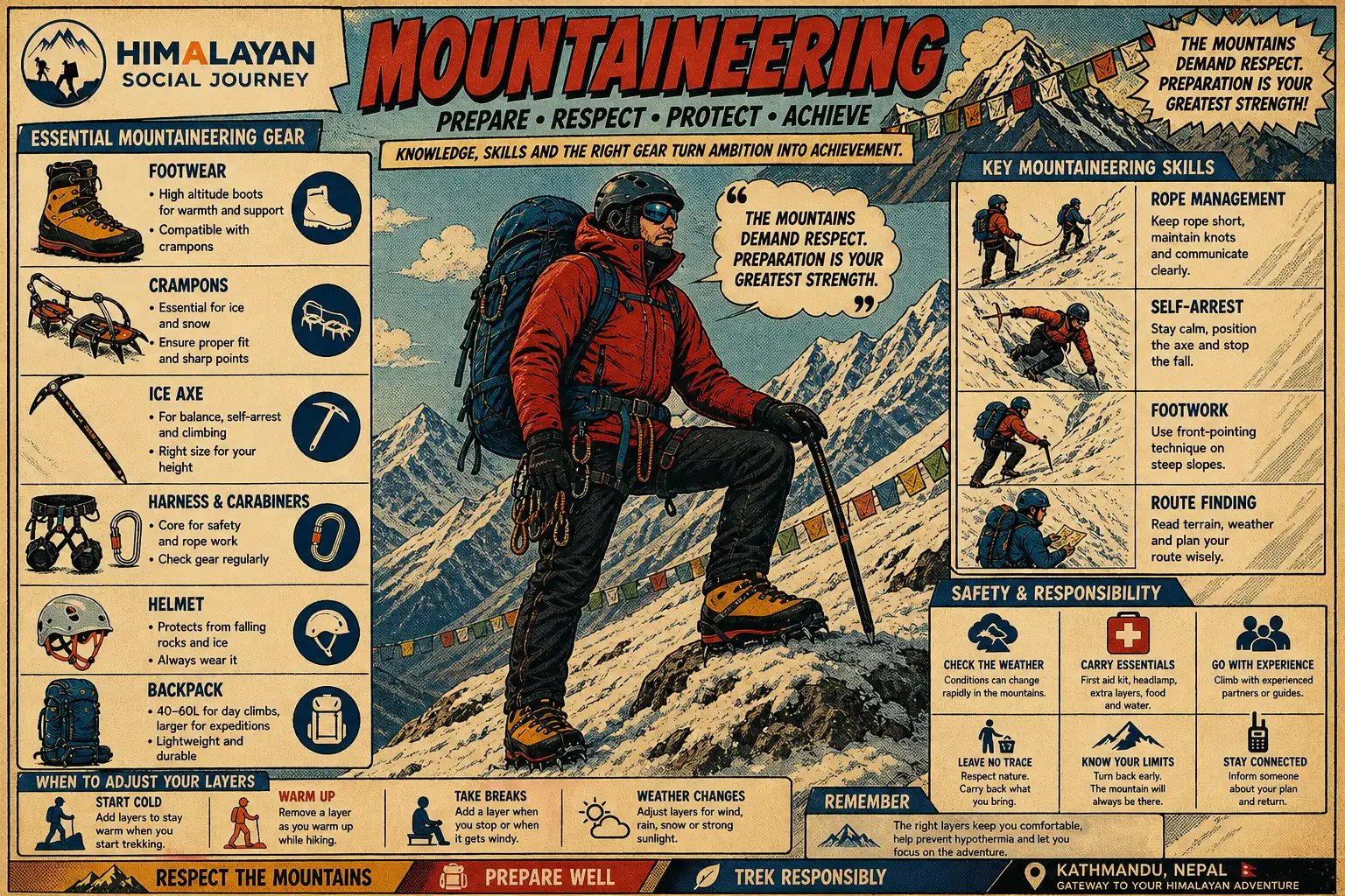Backpacking for Trekking
