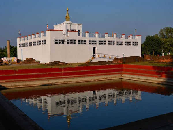 Holy Tour To Lumbini