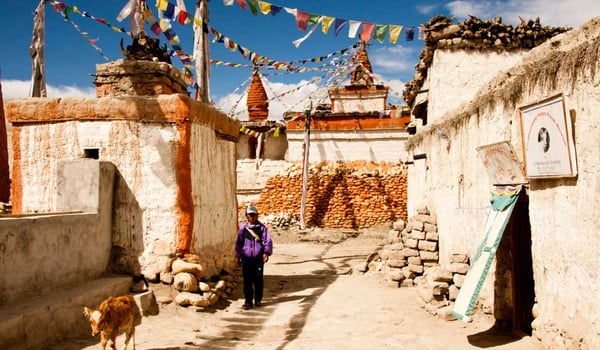 Nepal at a Glance