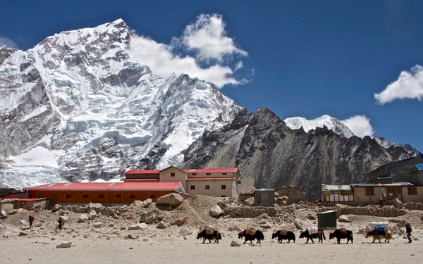8 out of 14 Tallest Peaks of the World in Nepal