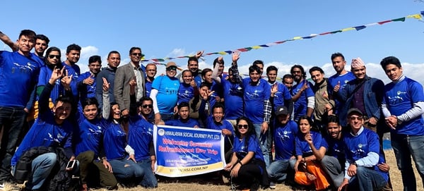 Giving Back to Nepal