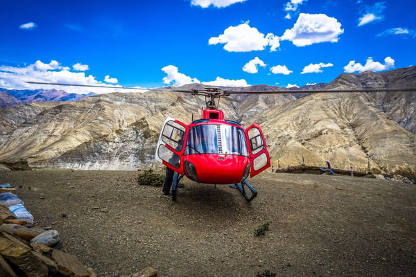 Luxurious Everest Base Camp Trek with heli ride Pheriche to Lukla