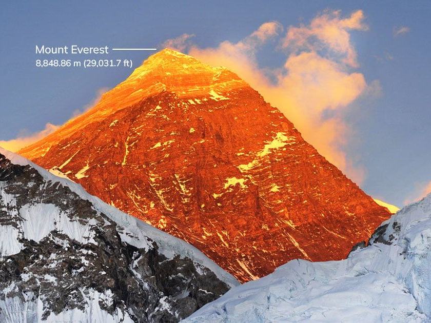 Everest Base Camp Helicopter Tour