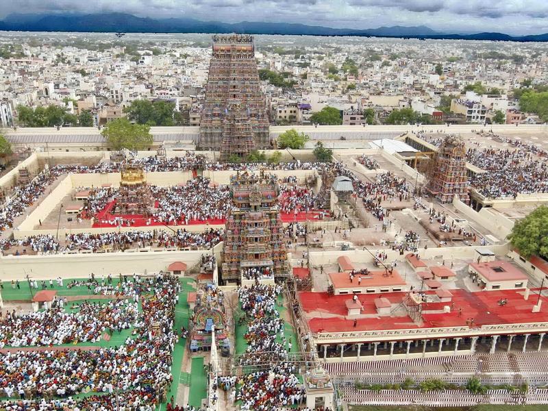Meenakshi Amman Temple