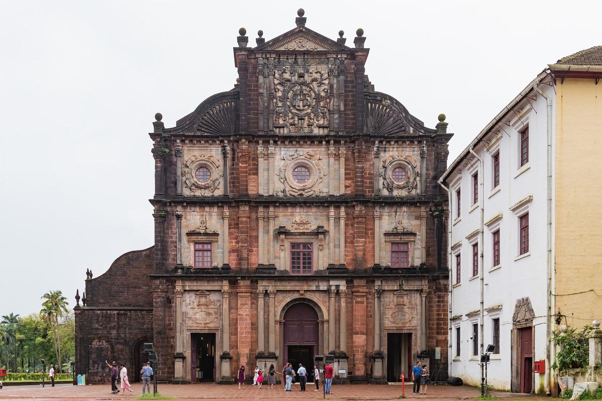 Basilica of Bom Jesus (Basilica of Bom Jesus)